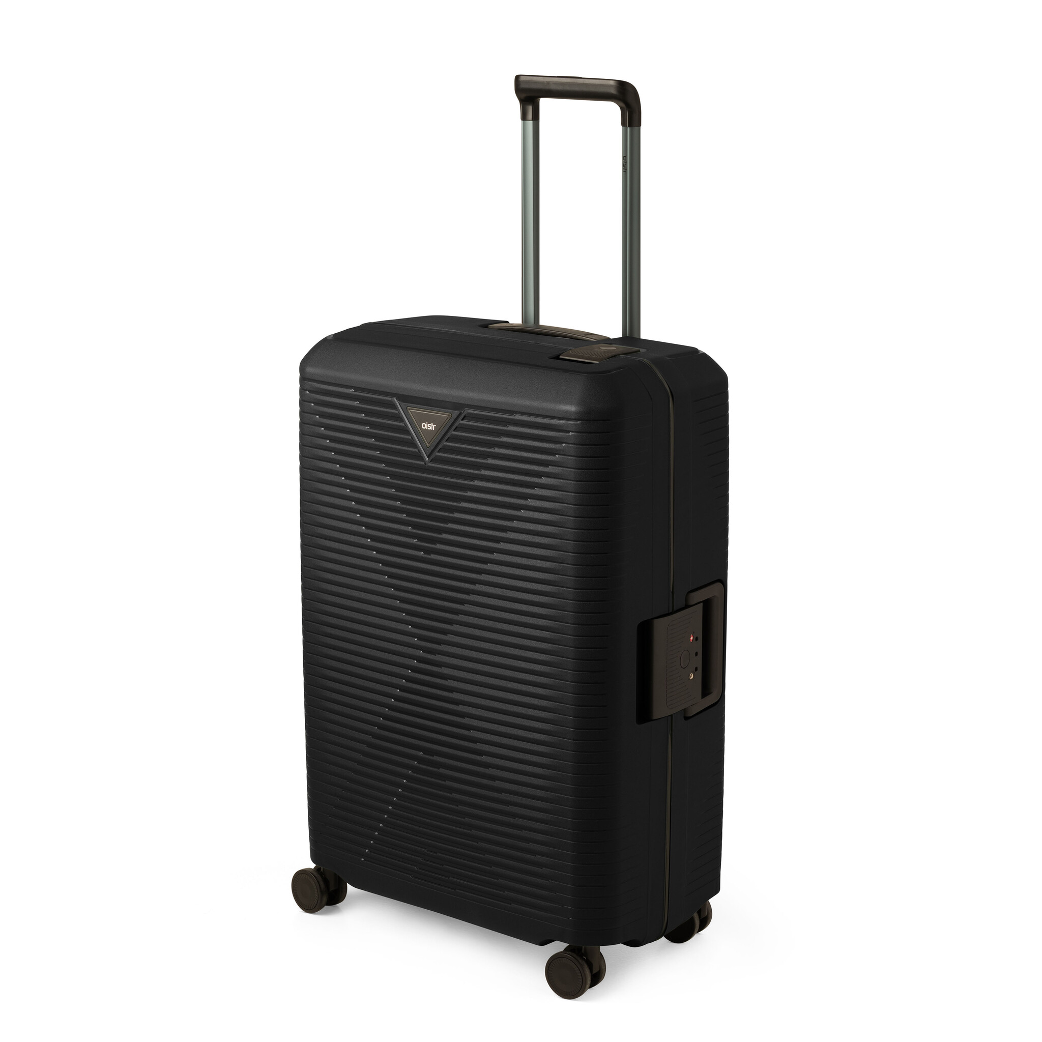 Oistr Oistr Oslo 66cm-80l 4-wiel koffer zwart