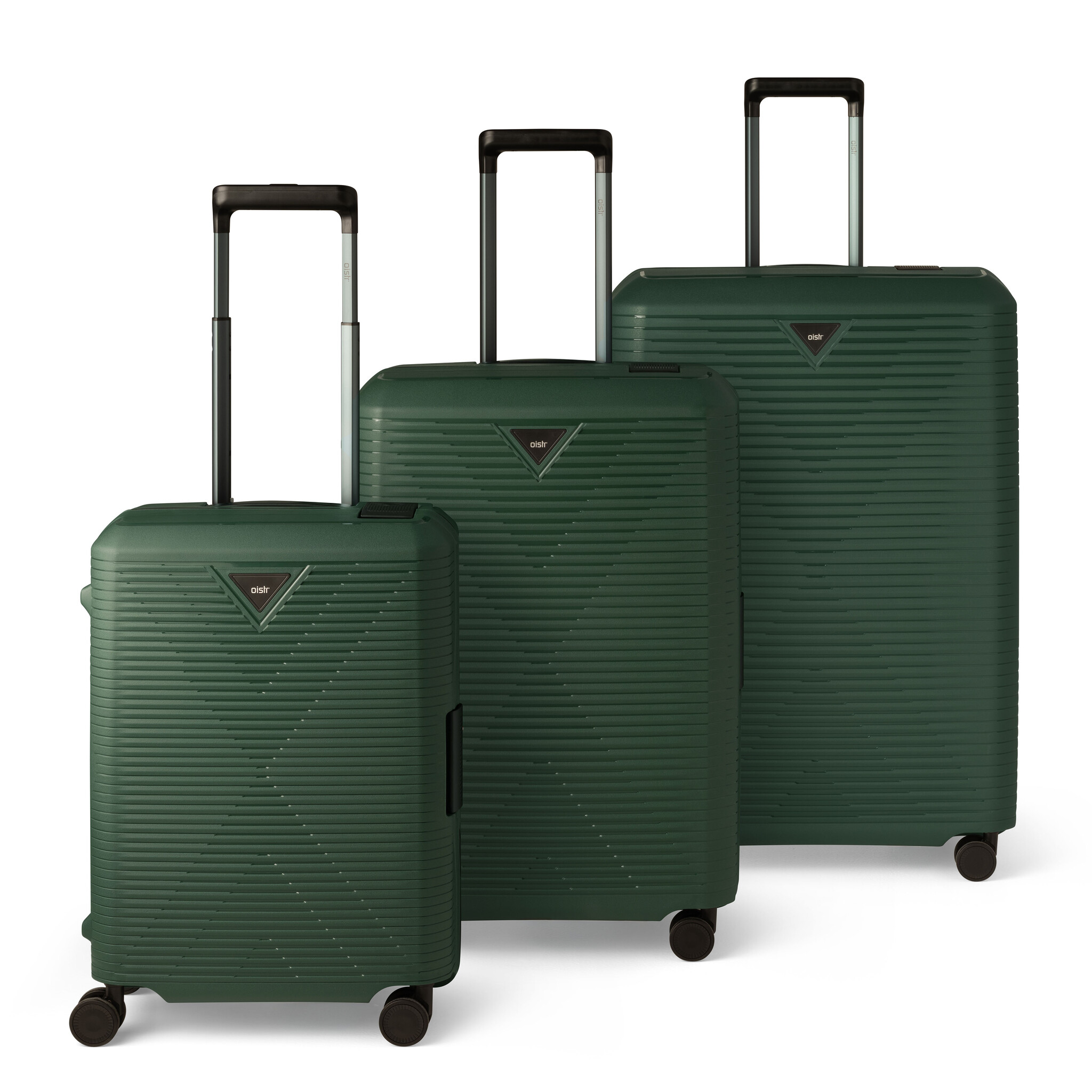 Oistr Oistr Oslo 77cm-100l 4-wiel koffer groen
