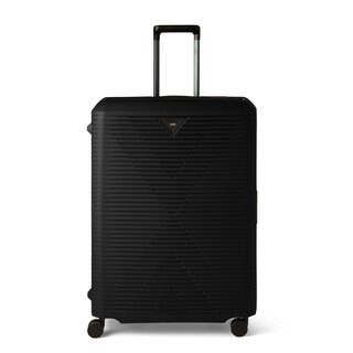 Oistr Oistr Oslo 77cm-100l 4-wiel koffer zwart
