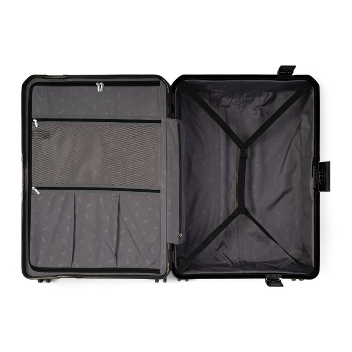 Oistr Oistr Oslo 77cm-100l 4-wiel koffer zwart
