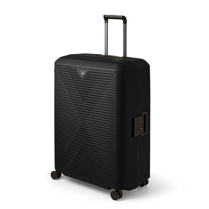 Oistr Oistr Oslo 77cm-100l 4-wiel koffer zwart