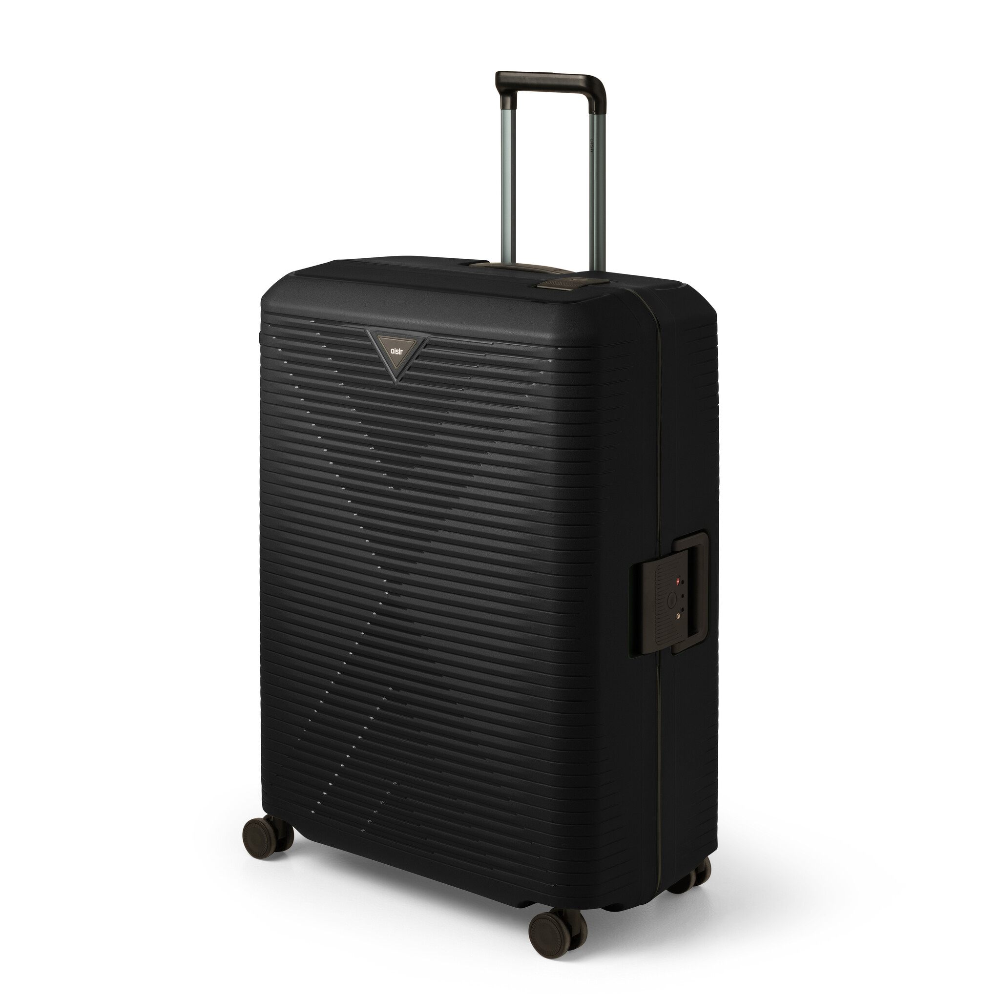 Oistr Oistr Oslo 77cm-100l 4-wiel koffer zwart
