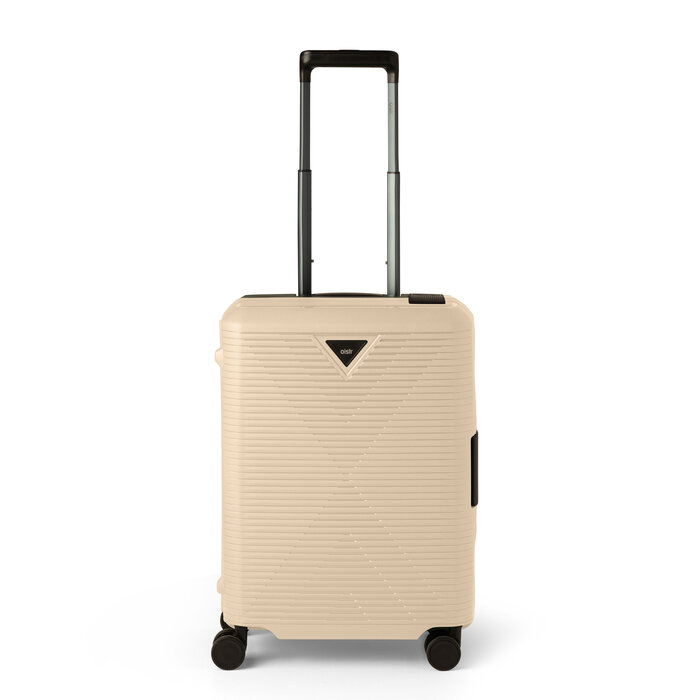 Oistr Oistr Oslo 55x40x20cm handbagage 4-wiel koffer off white