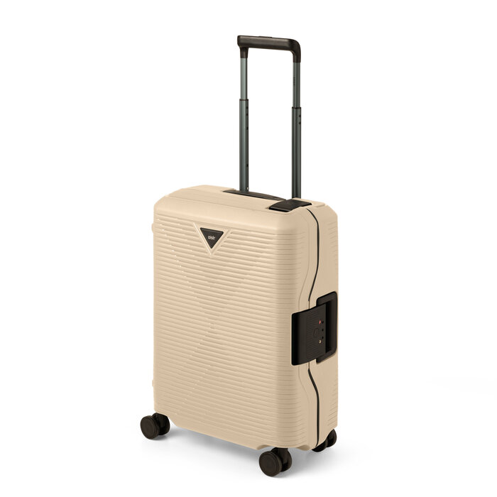 Oistr Oistr Oslo 55x40x20cm handbagage 4-wiel koffer off white