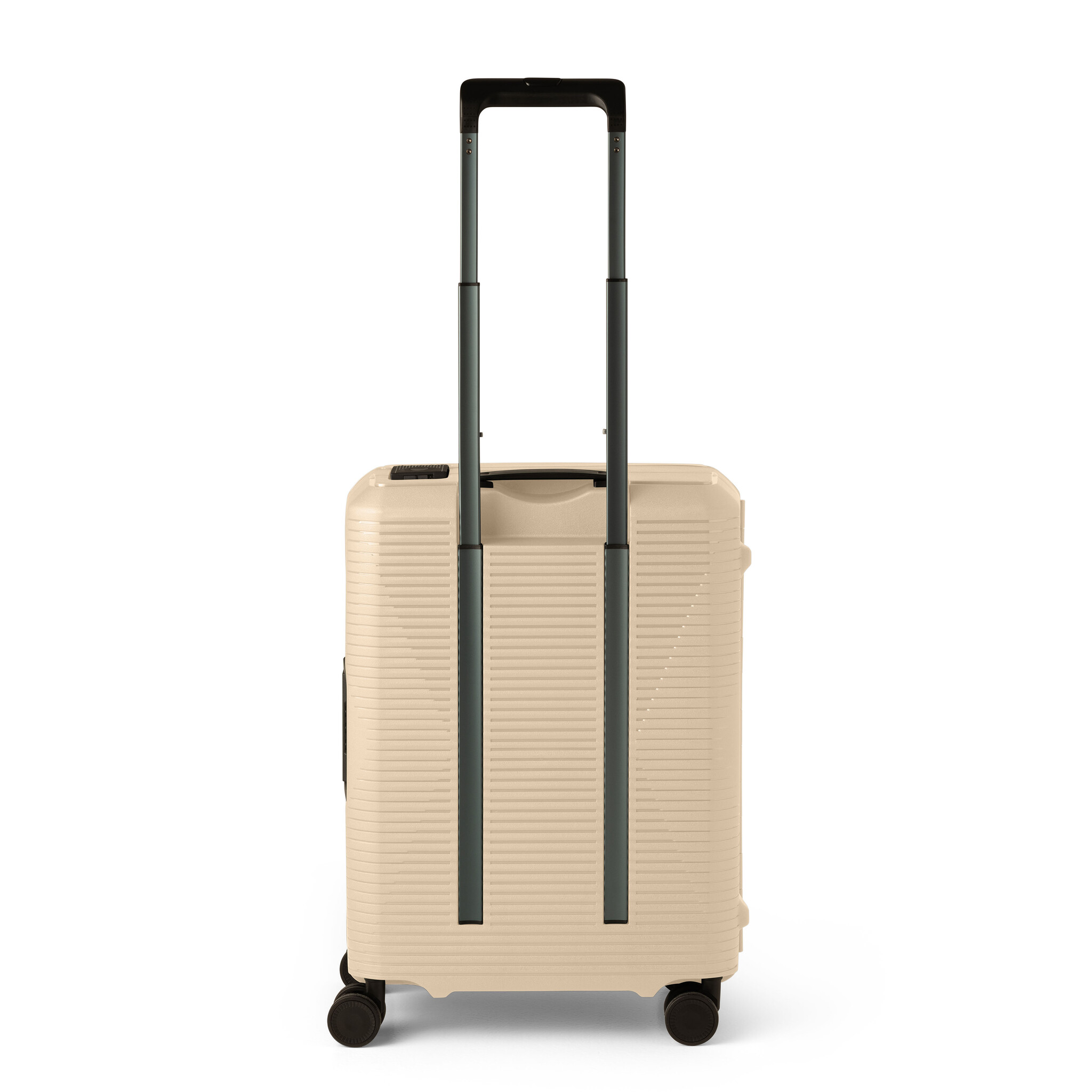 Oistr Oistr Oslo 55x40x20cm handbagage 4-wiel koffer off white