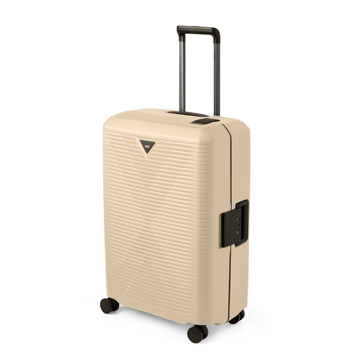 Oistr Oistr Oslo 66cm-80l 4-wiel koffer off white