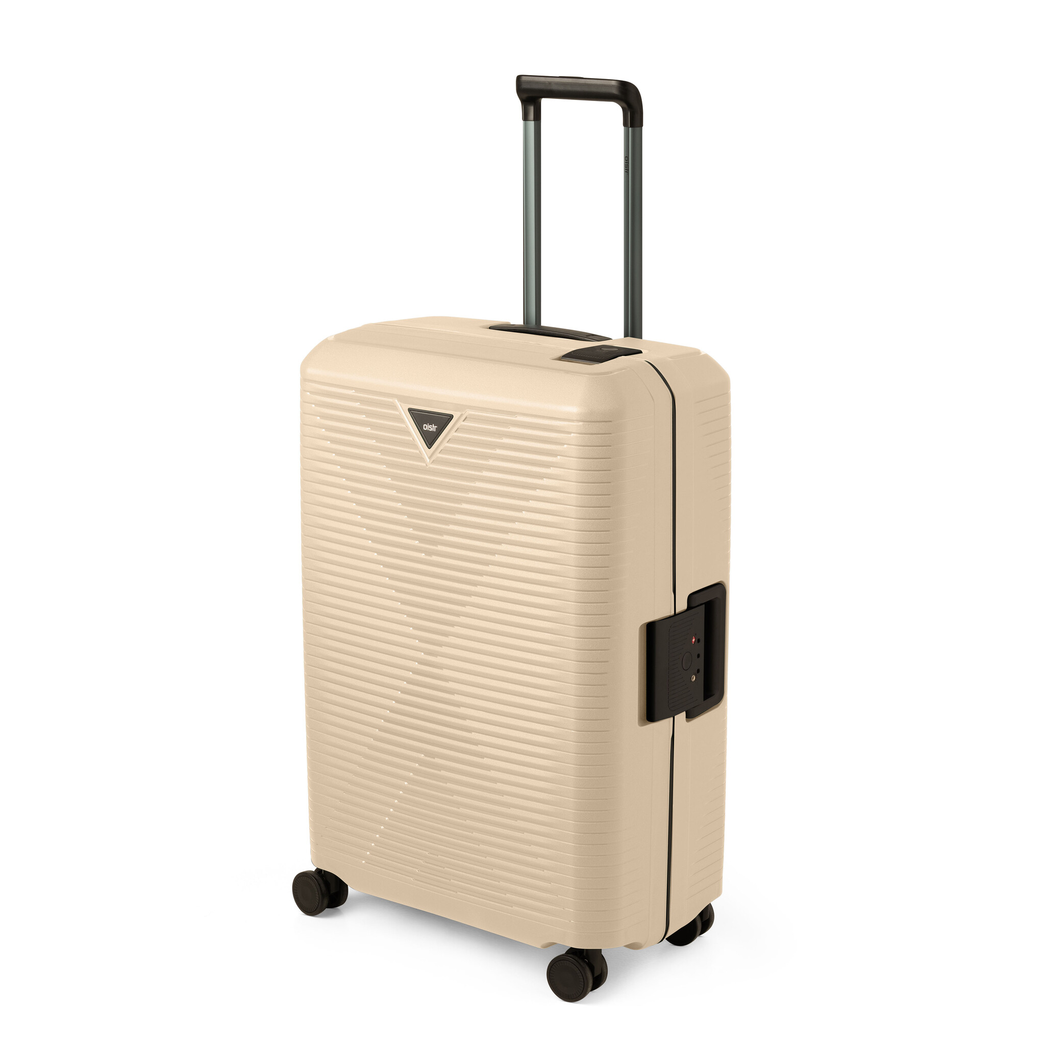 Oistr Oistr Oslo 66cm-80l 4-wiel koffer off white