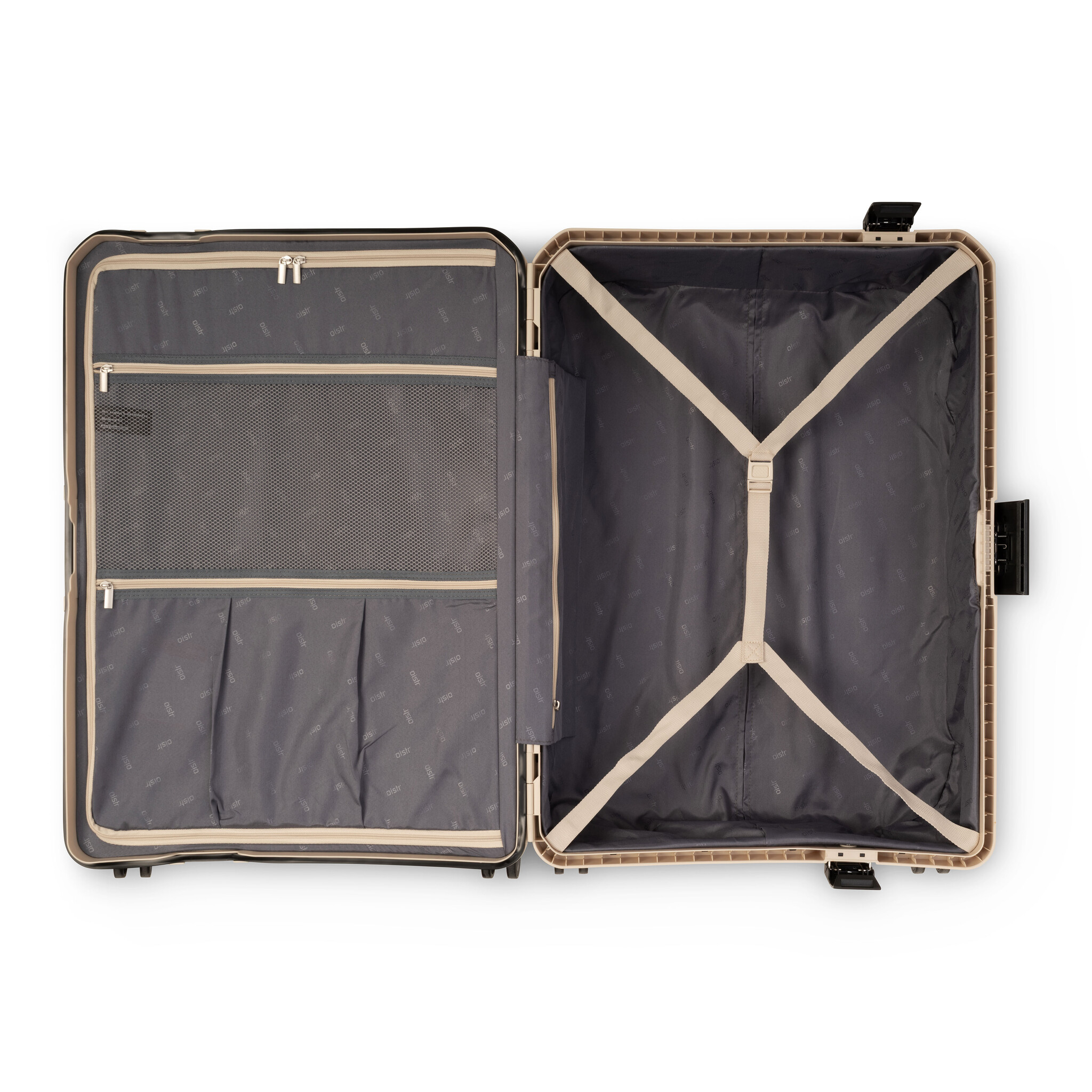Oistr Oistr Oslo 77cm-100l 4-wiel koffer off white