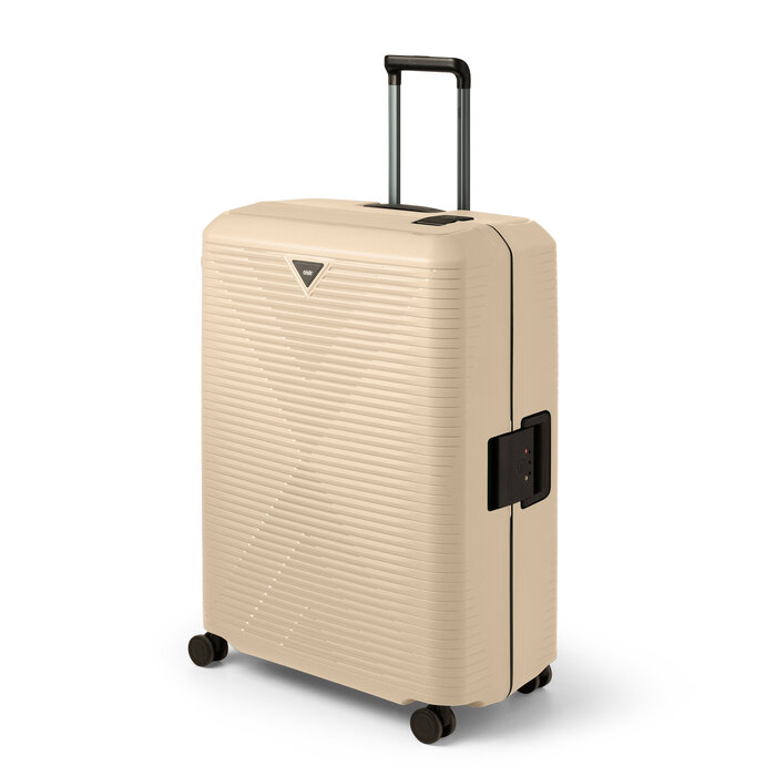 Oistr Oistr Oslo 77cm-100l 4-wiel koffer off white