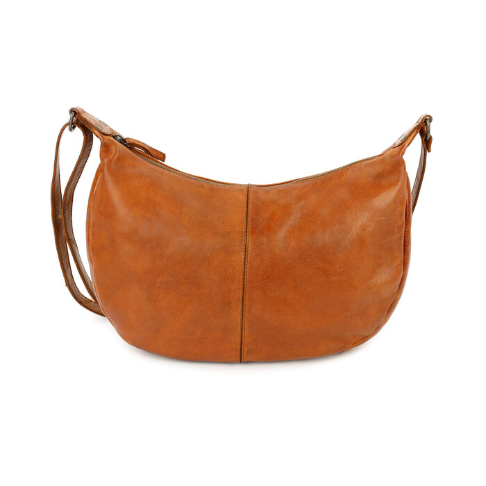 Bear Design Bear Design Betty leren buideltas cognac
