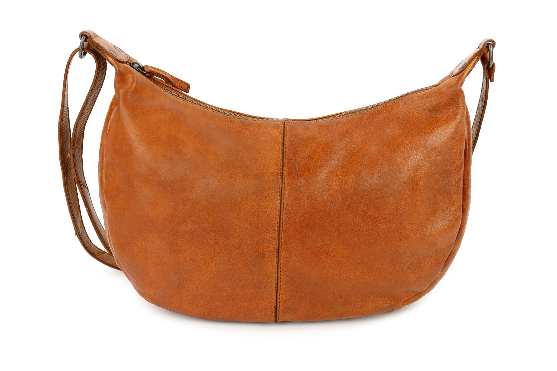 Bear Design Bear Design Betty leren buideltas cognac