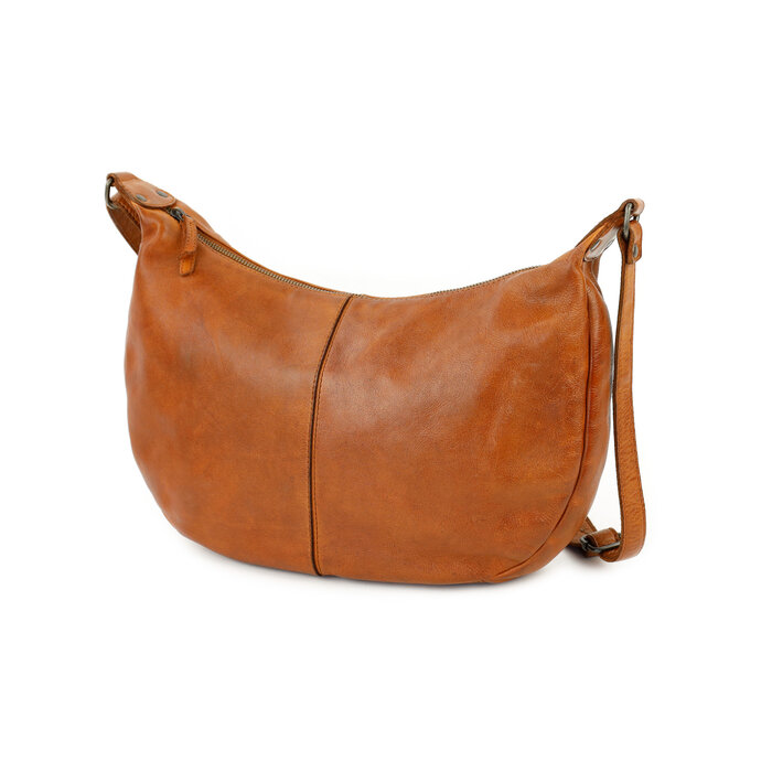 Bear Design Bear Design Betty leren buideltas cognac