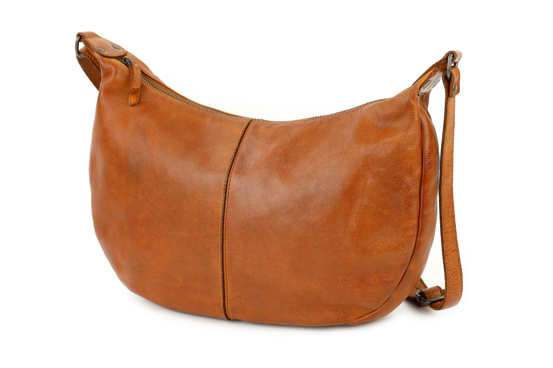 Bear Design Bear Design Betty leren buideltas cognac