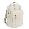 New Rebels William Milwaukee handel 15.6" laptop rugtas beige