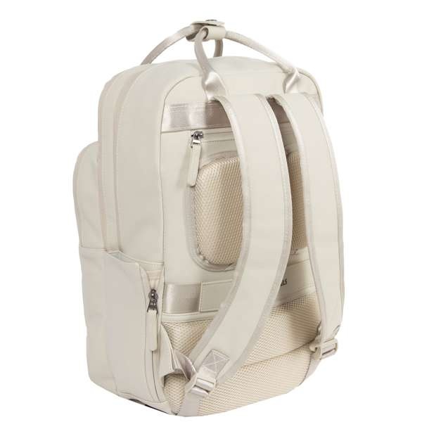 New Rebels New Rebels William Milwaukee handel 15.6" laptop rugtas beige