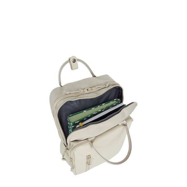 New Rebels New Rebels William Milwaukee handel 15.6" laptop rugtas beige