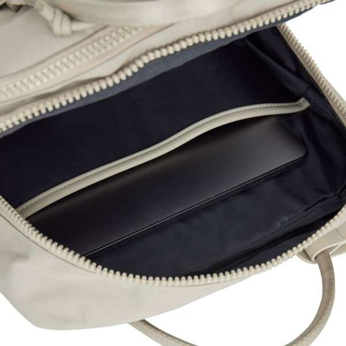 New Rebels New Rebels William Milwaukee handel 15.6" laptop rugtas beige