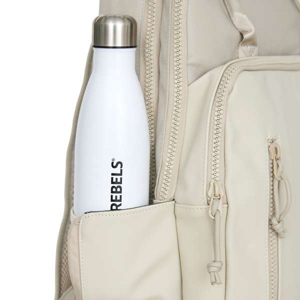 New Rebels New Rebels William Milwaukee handel 15.6" laptop rugtas beige