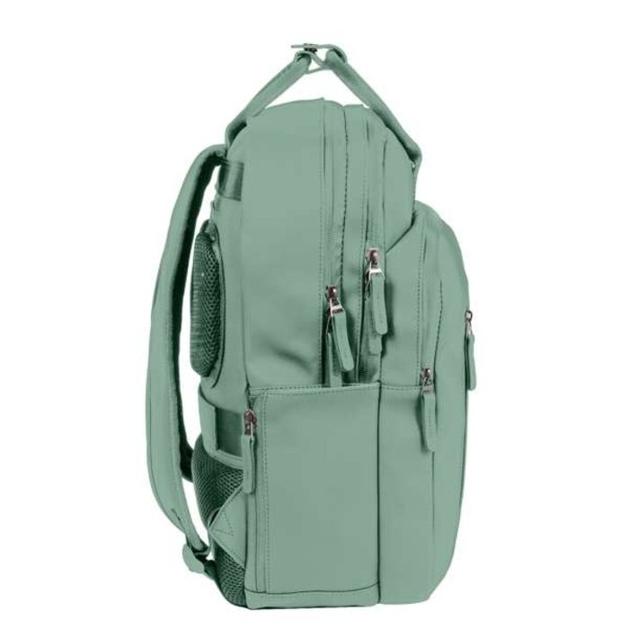 New Rebels New Rebels William Milwaukee 15.6" handel backpack salie green