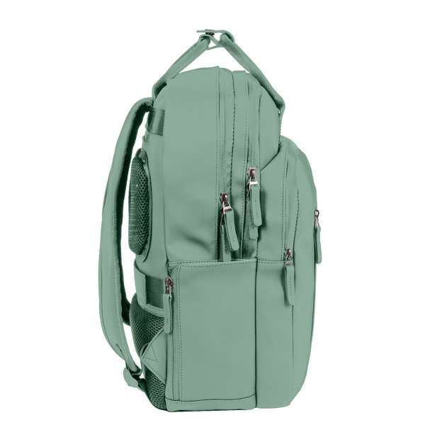 New Rebels New Rebels William Milwaukee 15.6" handel backpack salie green