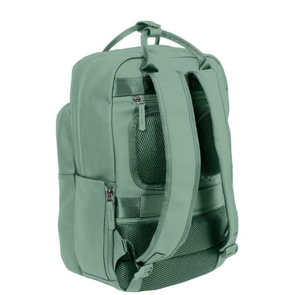 New Rebels New Rebels William Milwaukee 15.6" handel backpack salie green