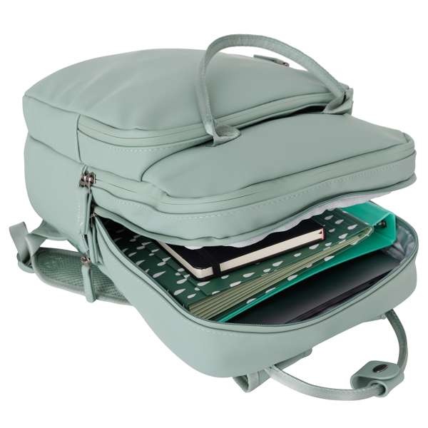 New Rebels New Rebels William Milwaukee 15.6" handel backpack salie green