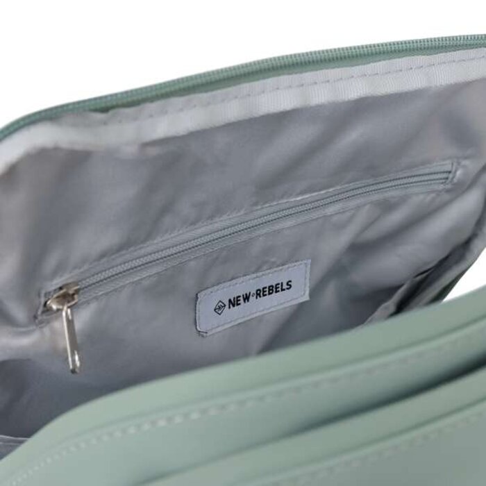 New Rebels New Rebels William Milwaukee 15.6" handel backpack salie green