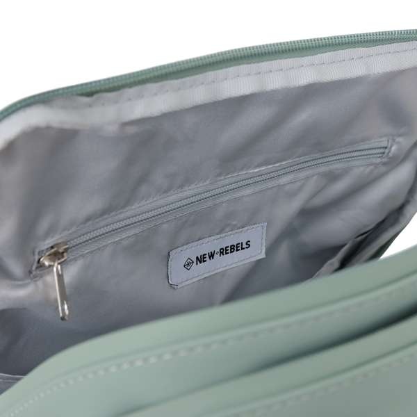 New Rebels New Rebels William Milwaukee 15.6" handel backpack salie green