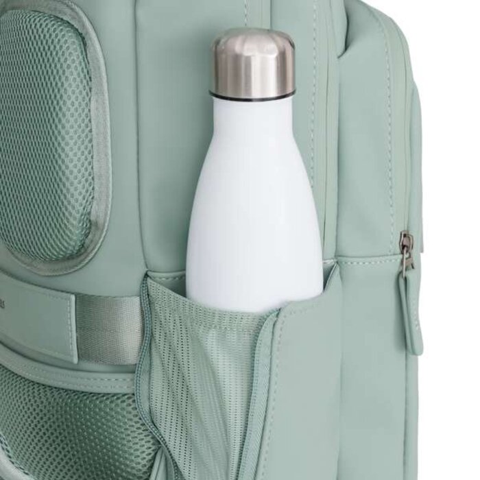 New Rebels New Rebels William Milwaukee 15.6" handel backpack salie green