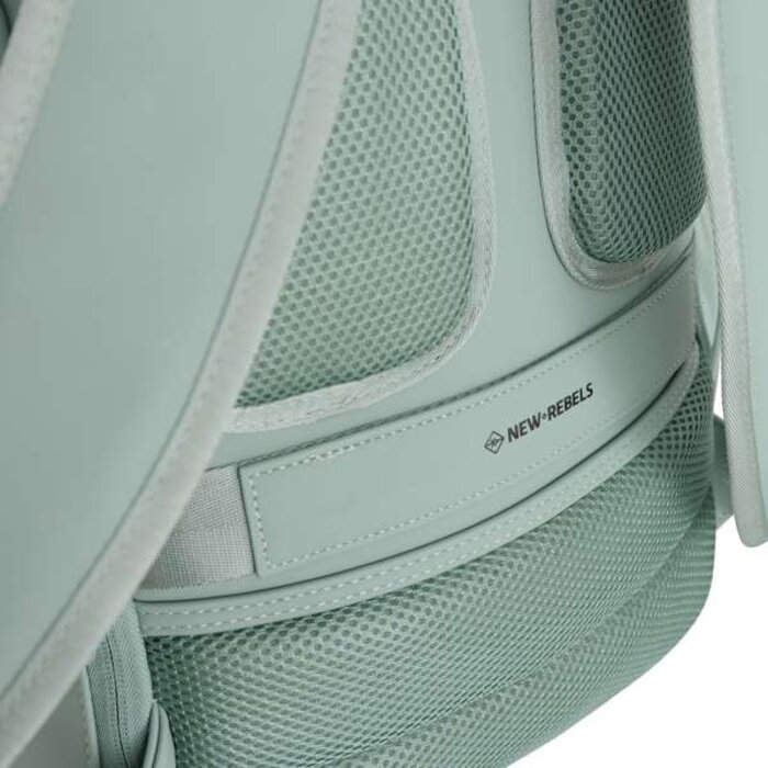 New Rebels New Rebels William Milwaukee 15.6" handel backpack salie green