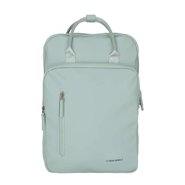 New Rebels New Rebels William Milwaukee 15.6" handel backpack salie green
