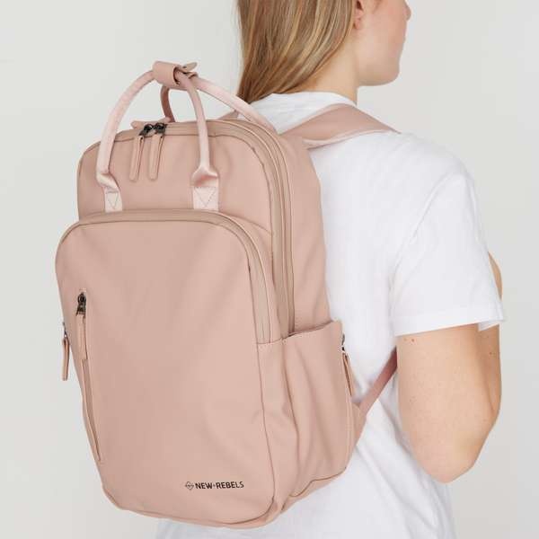 New Rebels New Rebels William Milwaukee handel 15.6" laptop rugtas rose