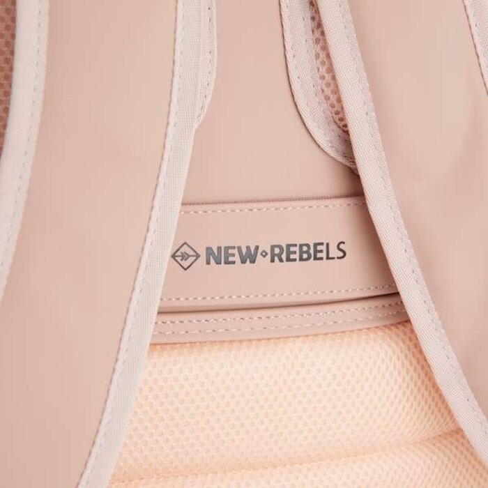 New Rebels New Rebels William Milwaukee handel 15.6" laptop rugtas rose