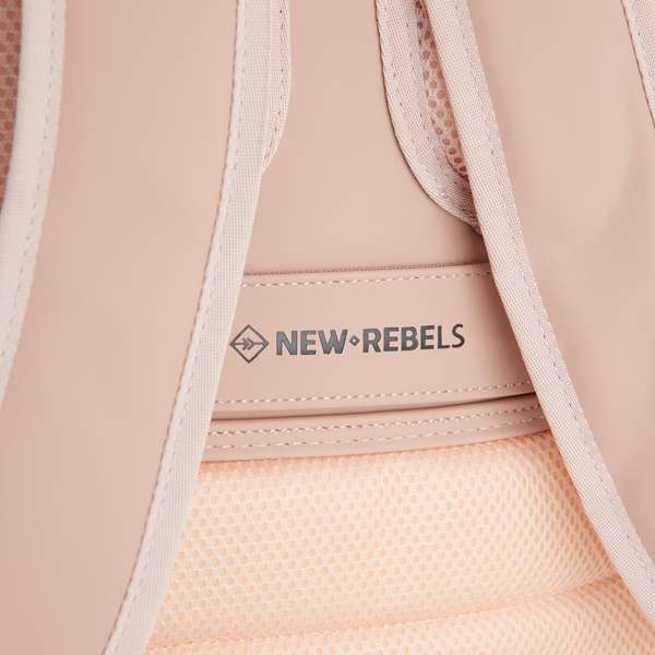 New Rebels New Rebels William Milwaukee handel 15.6" laptop rugtas rose