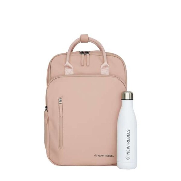 New Rebels New Rebels William Milwaukee handel 15.6" laptop rugtas rose