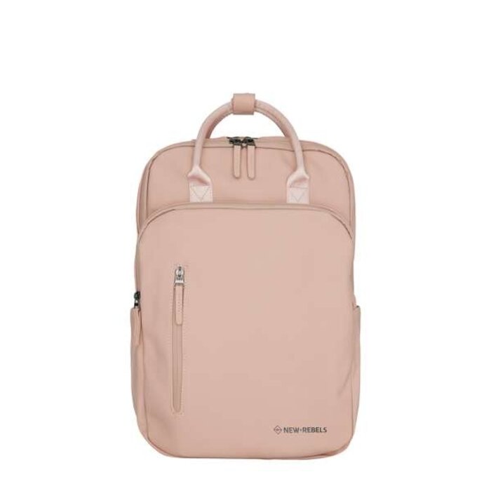 New Rebels New Rebels William Milwaukee handel 15.6" laptop rugtas rose