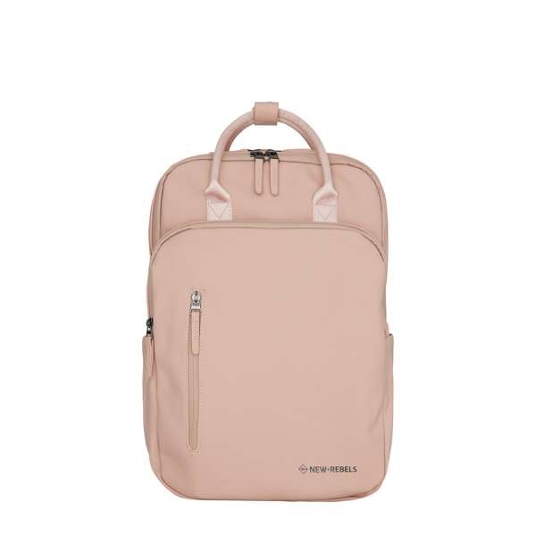 New Rebels New Rebels William Milwaukee handel 15.6" laptop rugtas rose