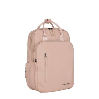 New Rebels New Rebels William Milwaukee handel 15.6" laptop rugtas rose