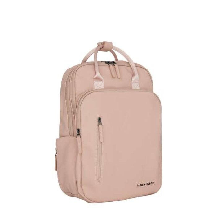 New Rebels New Rebels William Milwaukee handel 15.6" laptop rugtas rose