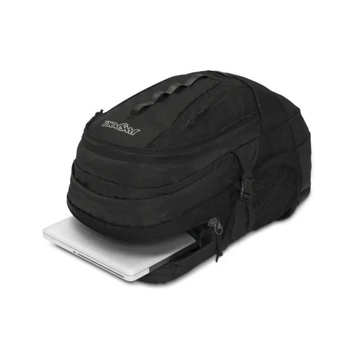 Jansport Jansport Odyssey 39L 17.3" laptop-rugtas zwart