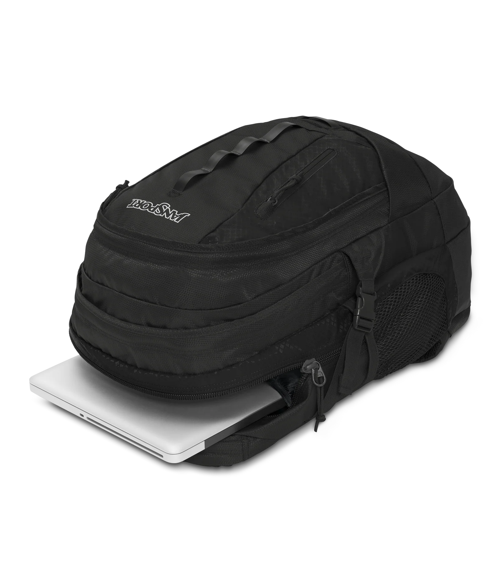 Jansport Jansport Odyssey 39L 17.3" laptop-rugtas zwart