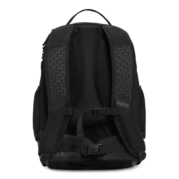 Jansport Jansport Odyssey 39L 17.3" laptop-rugtas zwart