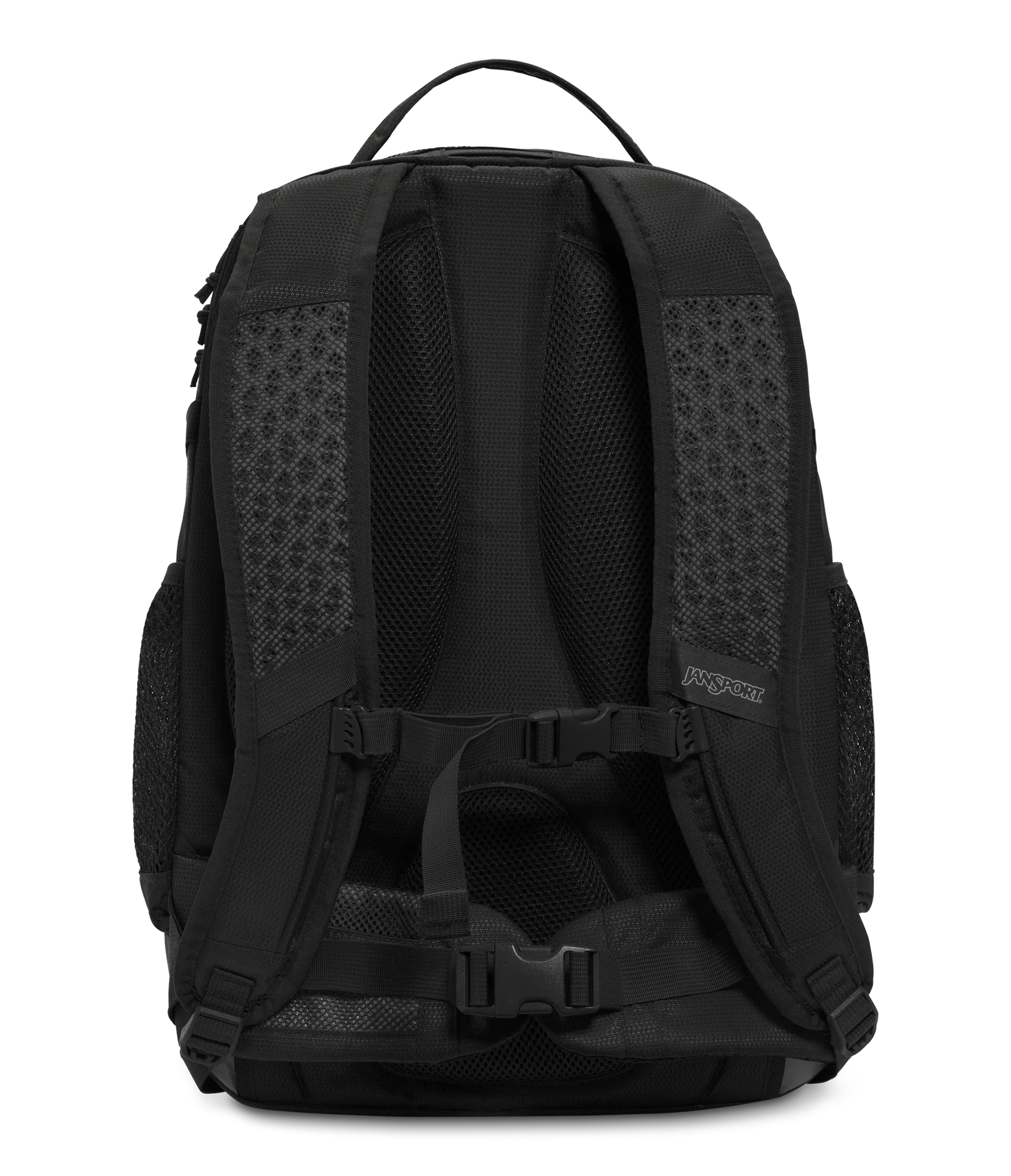 Jansport Jansport Odyssey 39L 17.3" laptop-rugtas zwart