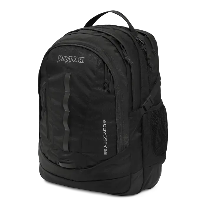 Jansport Jansport Odyssey 39L 17.3" laptop-rugtas zwart