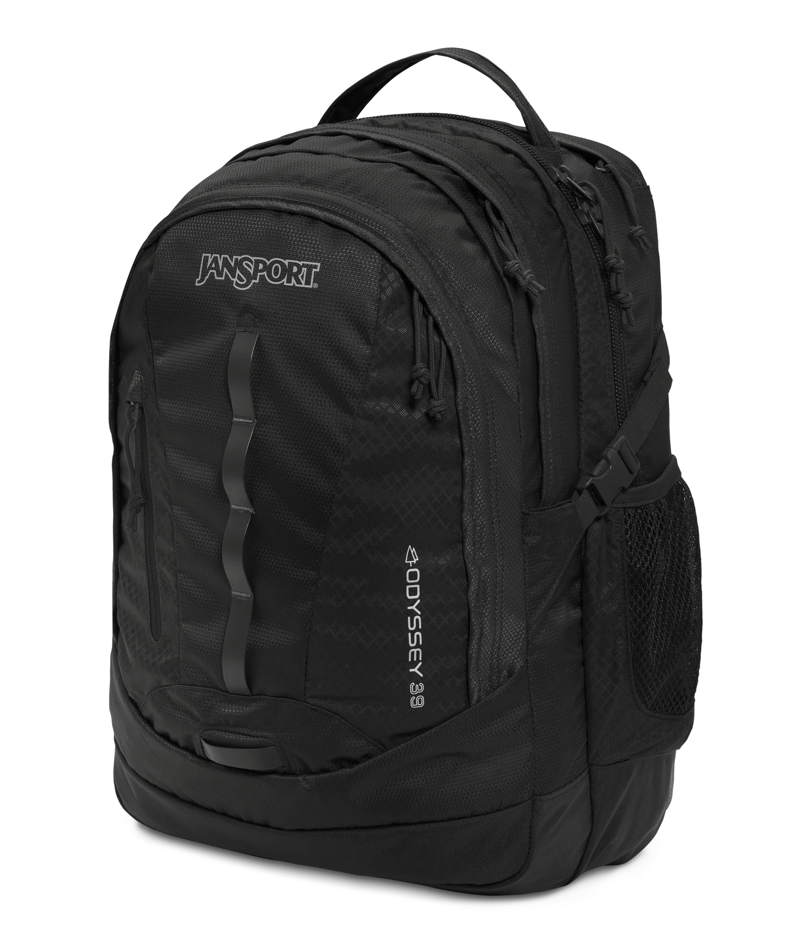 Jansport Jansport Odyssey 39L 17.3" laptop-rugtas zwart
