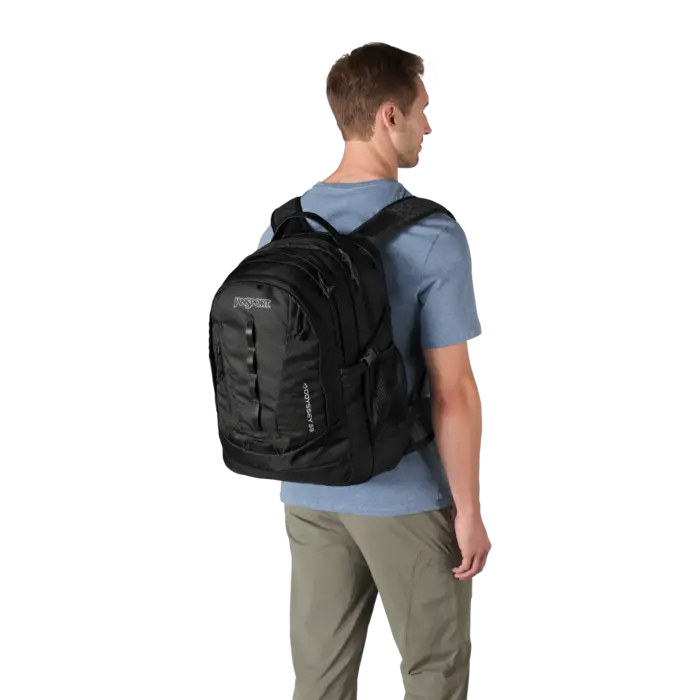 Jansport Jansport Odyssey 39L 17.3" laptop-rugtas zwart