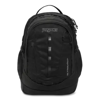 Jansport Jansport Odyssey 39L 17.3" laptop-rugtas zwart