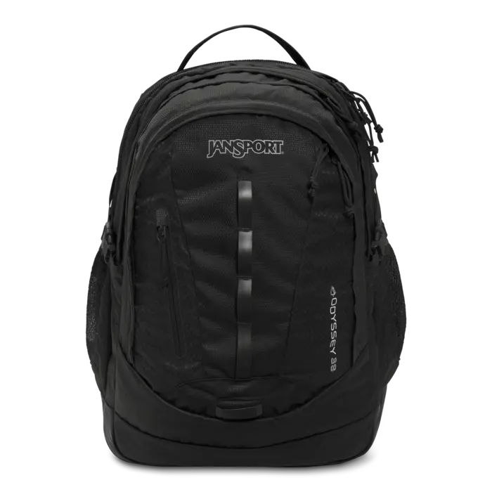 Jansport Jansport Odyssey 39L 17.3" laptop-rugtas zwart