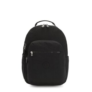 Kipling Kipling Seoul 27L-15.6" laptop-rugzak black noir