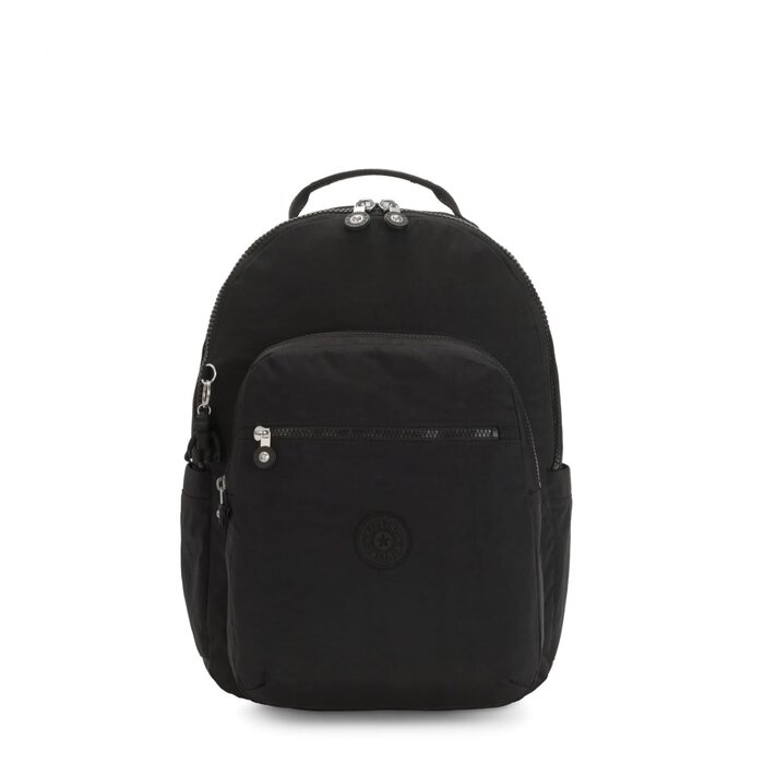 Kipling Kipling Seoul 27L-15.6" laptop-rugzak black noir